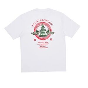 Palace Fortunate Tee White